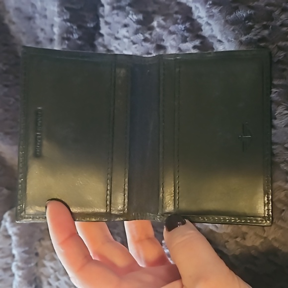 Dockers Minimalist Front Pocket Wallet Magnetic Close Leather - Picture 2 of 6